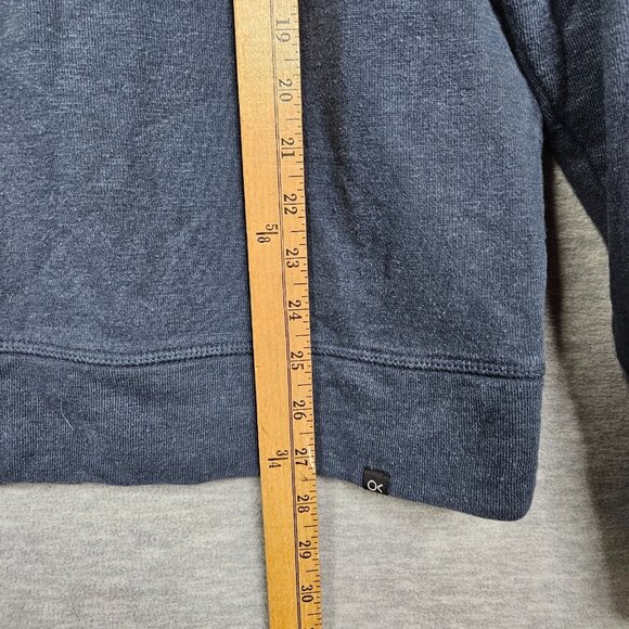 OUTER KNOWN Unisex Adult Dark Gray Long Sleeve Sweatshirt Size M - Picture 4 of 7